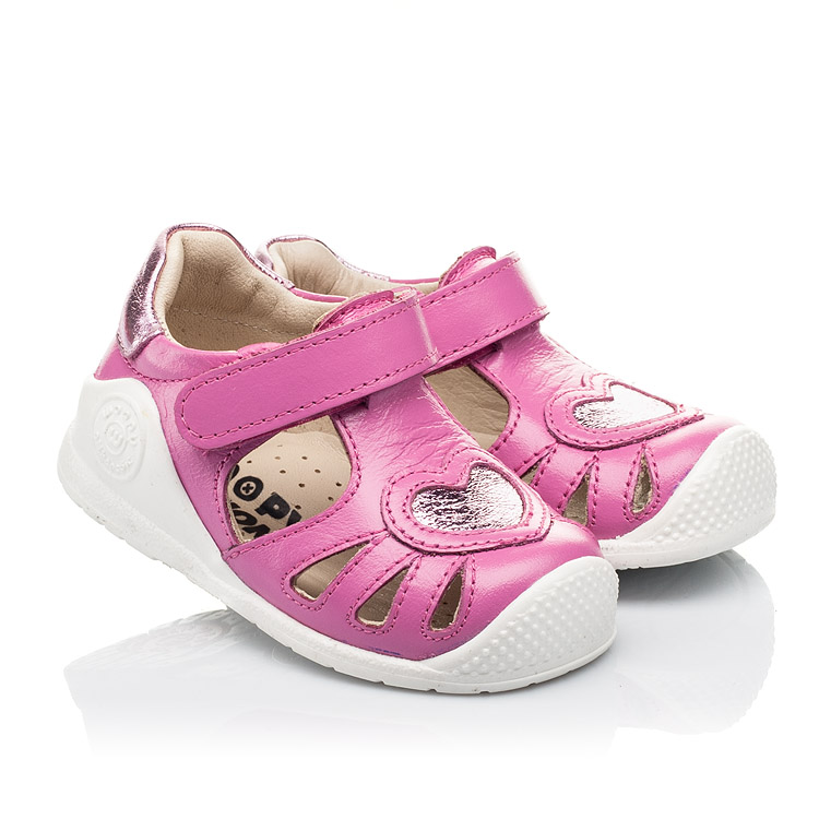 

Закрытые босоножки Woopy Fashion 18 розовый (8030)