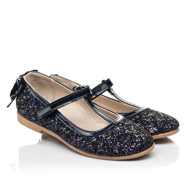 

Туфли праздничные Woopy Fashion 29 темно-синий (7232)