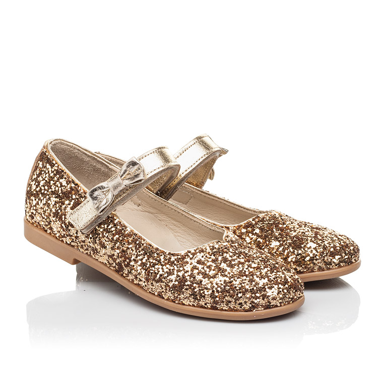 

Туфли праздничные Woopy Fashion 35 золотой (7231)