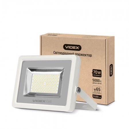 

Прожектор 70Вт 9100Лм 5000К IP65, VL-F705W, 24000, Videx