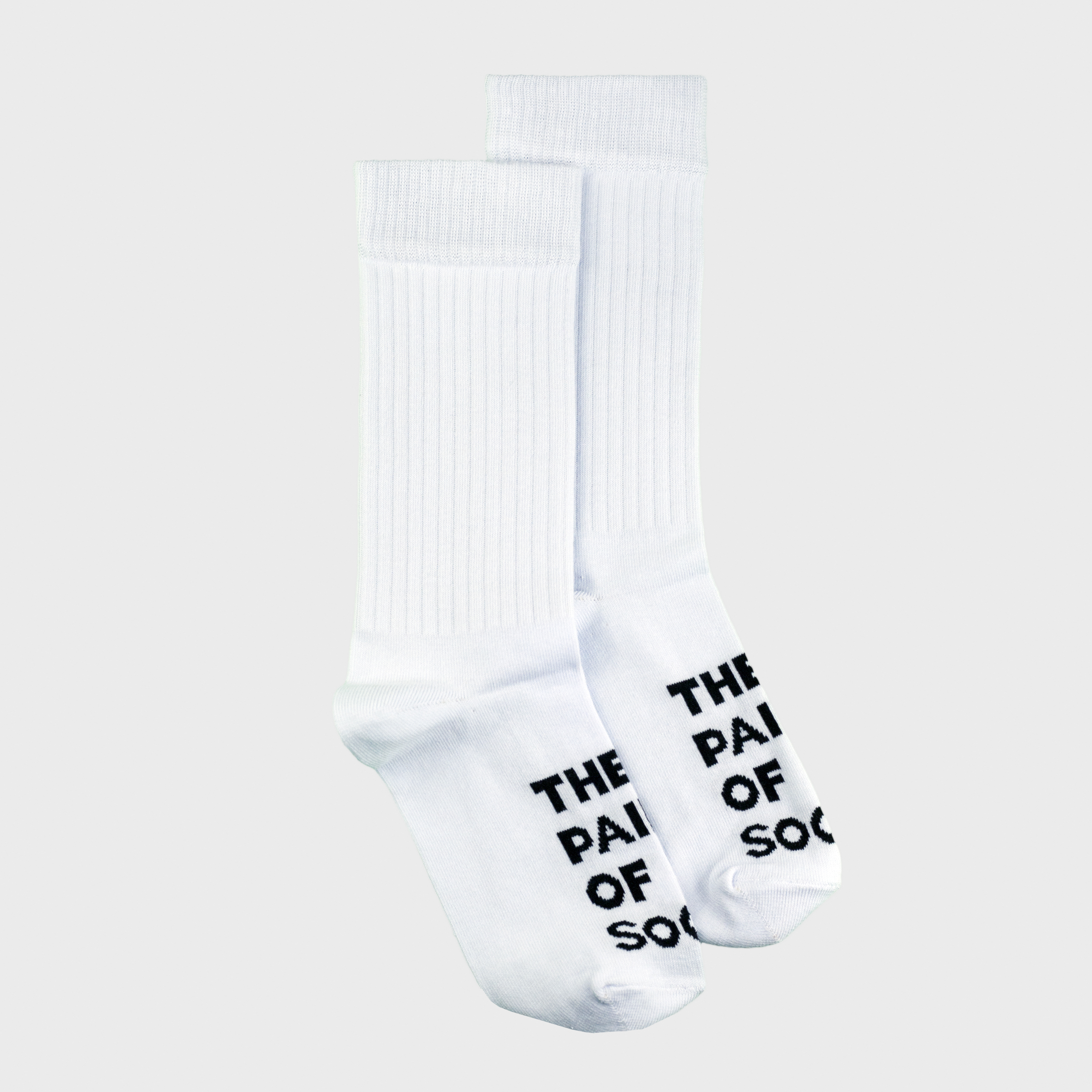 

Носки The Pair of Socks 1P-11002-WH/BL 35-37 Белые