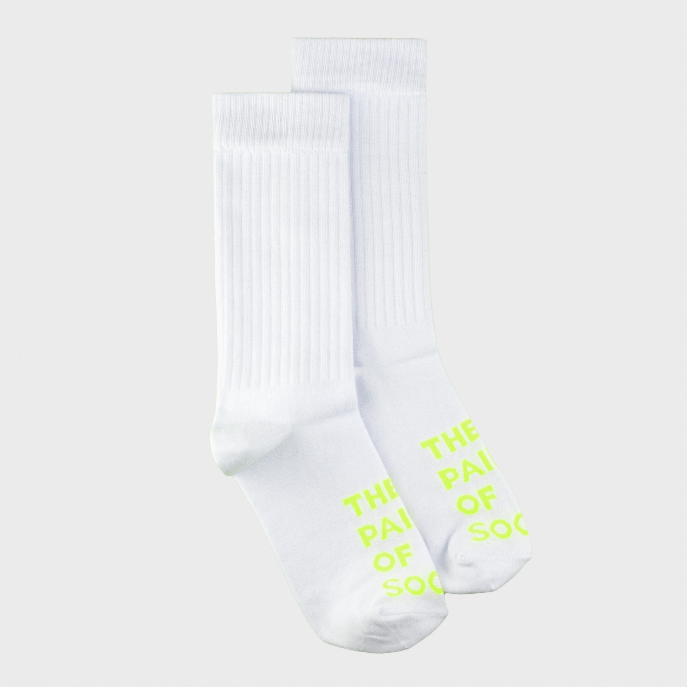 

Носки The Pair of Socks 1P-11002-WH/NE 44-46 Белые