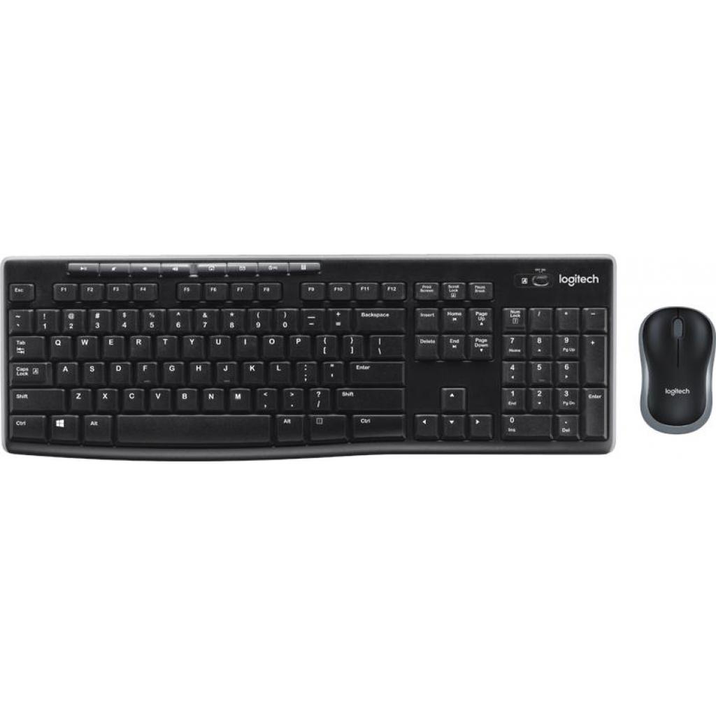 

Комплект Logitech Wireless Desktop MK270 (920-004518)