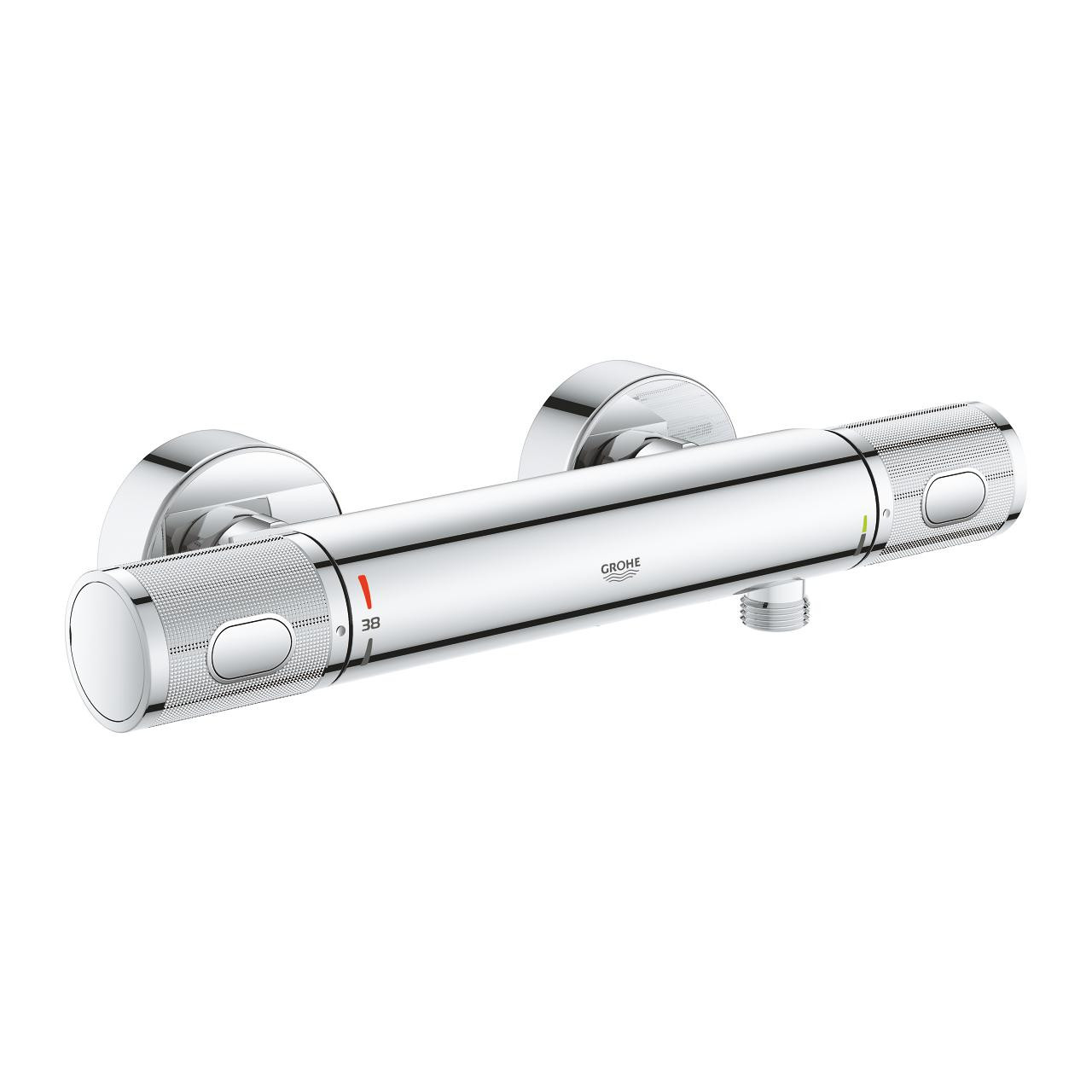 

Смеситель с термостатом GROHE GROHTHERM 1000 PERFORMANCE 34776000 хром (77686)