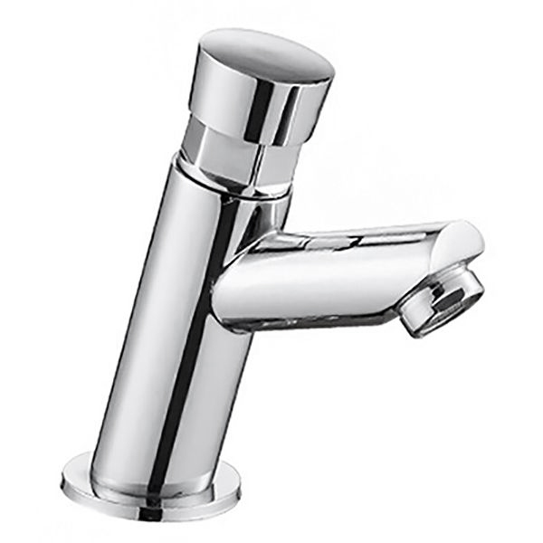 

Кран для холодной воды нажимной Rozzy Jenori PUSH RBZ233-1 хром (77361)