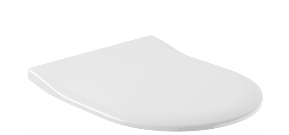 

Сиденье для унитаза Villeroy&Boch Subway 2.0 Slim 9M78S101 белое (30567)