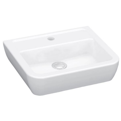 

Керамическая раковина Idevit Halley 45 см 0101-4385 белая (26858)