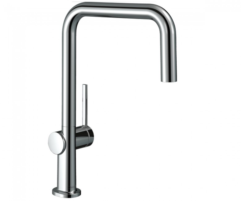 

Смеситель для кухни однорычажный HANSGROHE Talis M54 72806000 хром (77313)