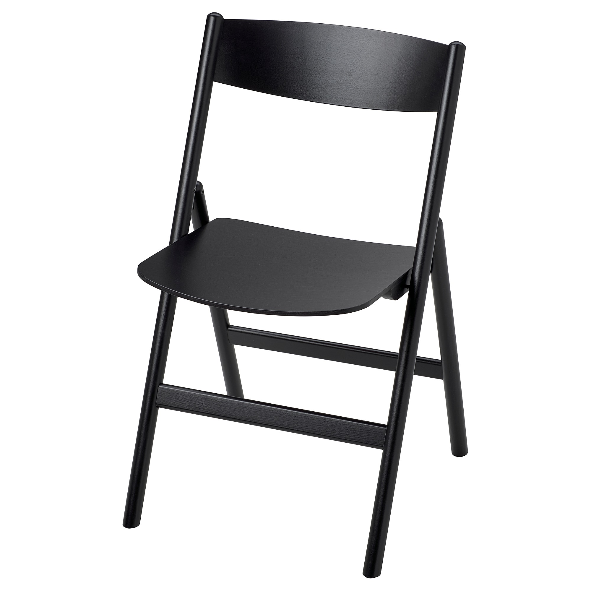 

Cтул cкладной IKEA RAVAROR черный 304.545.70
