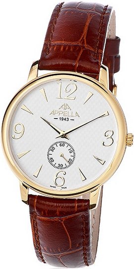 

Часы APPELLA A-4307-1011