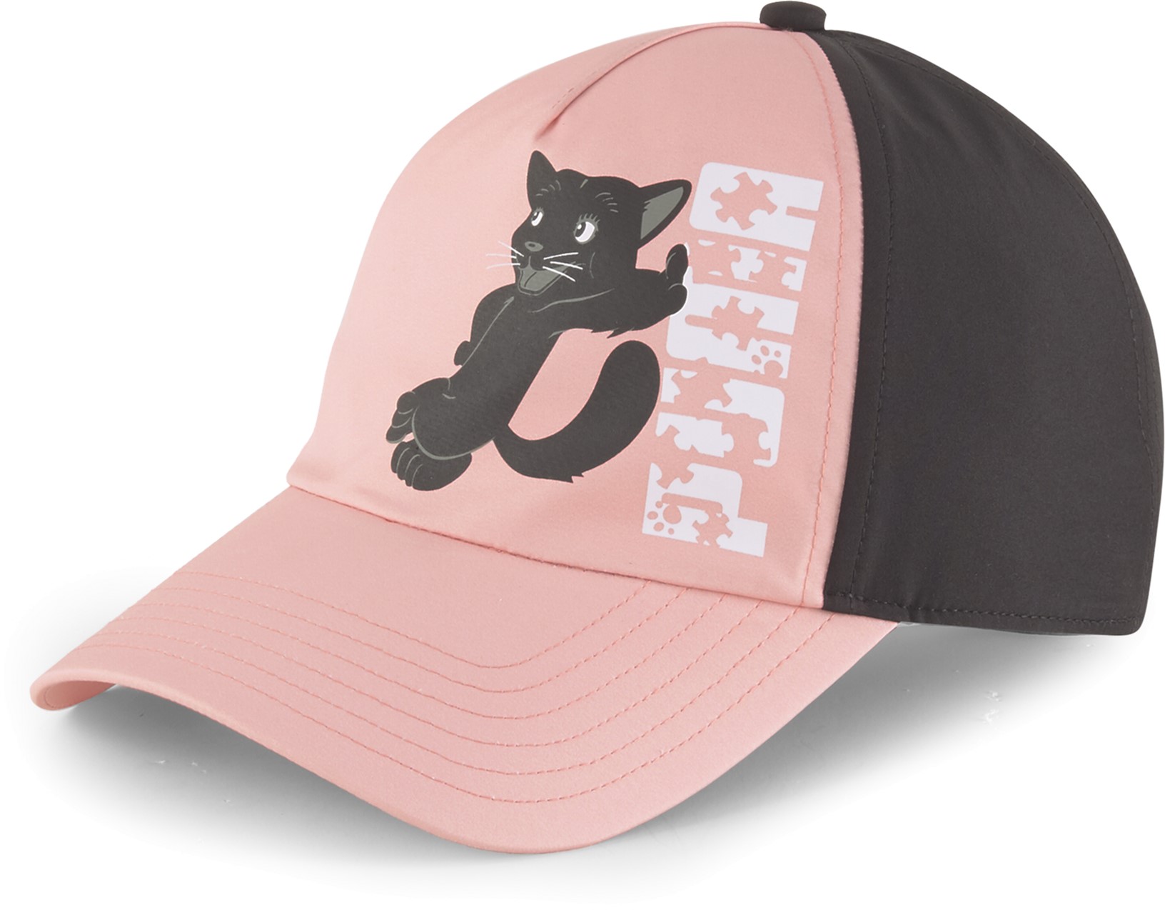 

Кепка Puma Animal Bb Cap 02316101 Apricot Blush Black-Panther