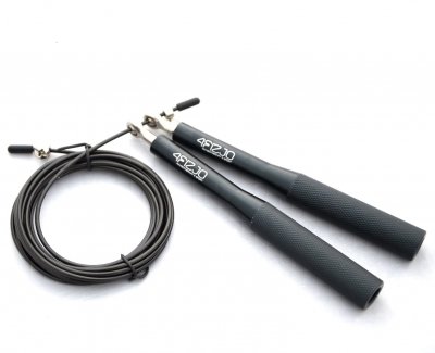 

Скакалка скоростная для кроссфита 4FIZJO Speed Rope 4FJ1158 Black (SKL41-227527)