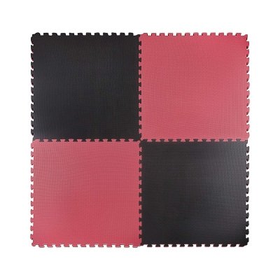 

Мат-пазл ласточкин хвост 4FIZJO Mat Puzzle Eva 100 x 100 x 4 cм Black-Red (SKL41-277805)