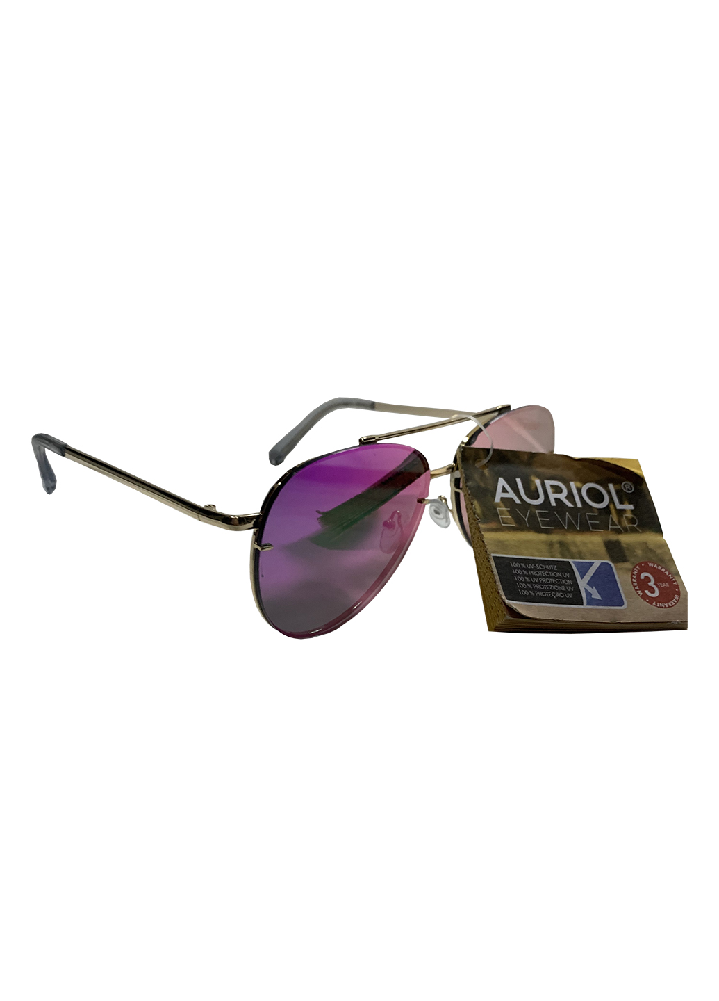 

Очки Auriol солнцезащитные золотой (H1-770361)