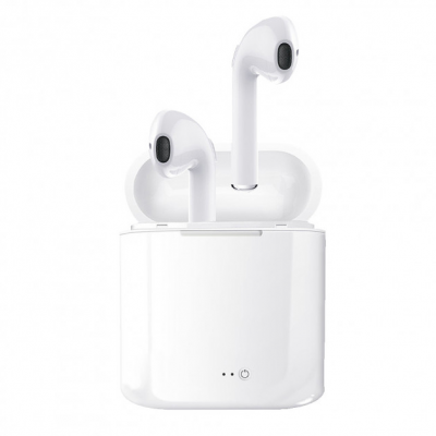 

Беспроводные Bluetooth наушники i7s Pro Белые (SKL25-223342)