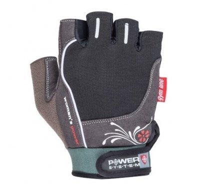

Перчатки для фитнеса и тяжелой атлетики Power System Womans Power PS-2570 XS Black (SKL24-252456)