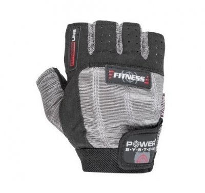 

Перчатки для фитнеса и тяжелой атлетики Power System Fitness PS-2300 Xxl Grey and Black (SKL24-252450)