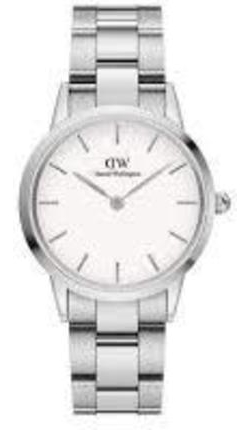 

Часы Daniel Wellington DW00100205 Iconic Link 32 Silver White