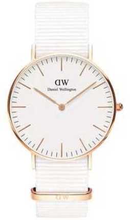 

Часы Daniel Wellington DW00100309 Classic 36 Dover RG White