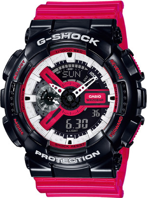 

Часы CASIO GA-110RB-1AER