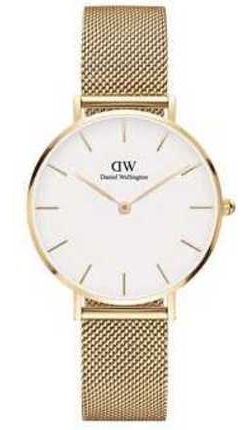 

Часы Daniel Wellington DW00100348 Petite 32 Evergold G White