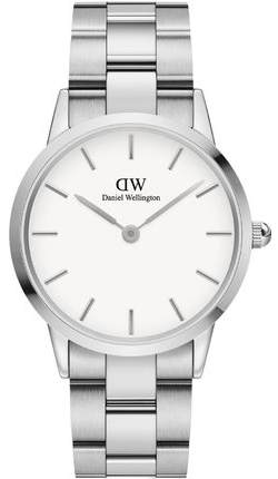 

Часы Daniel Wellington DW00100203 Iconic Link 36 Silver White