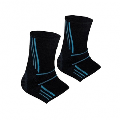 

Голеностоп эластический Power System Ankle Support Evo PS-6022 Black-Blue L (SKL24-145249)