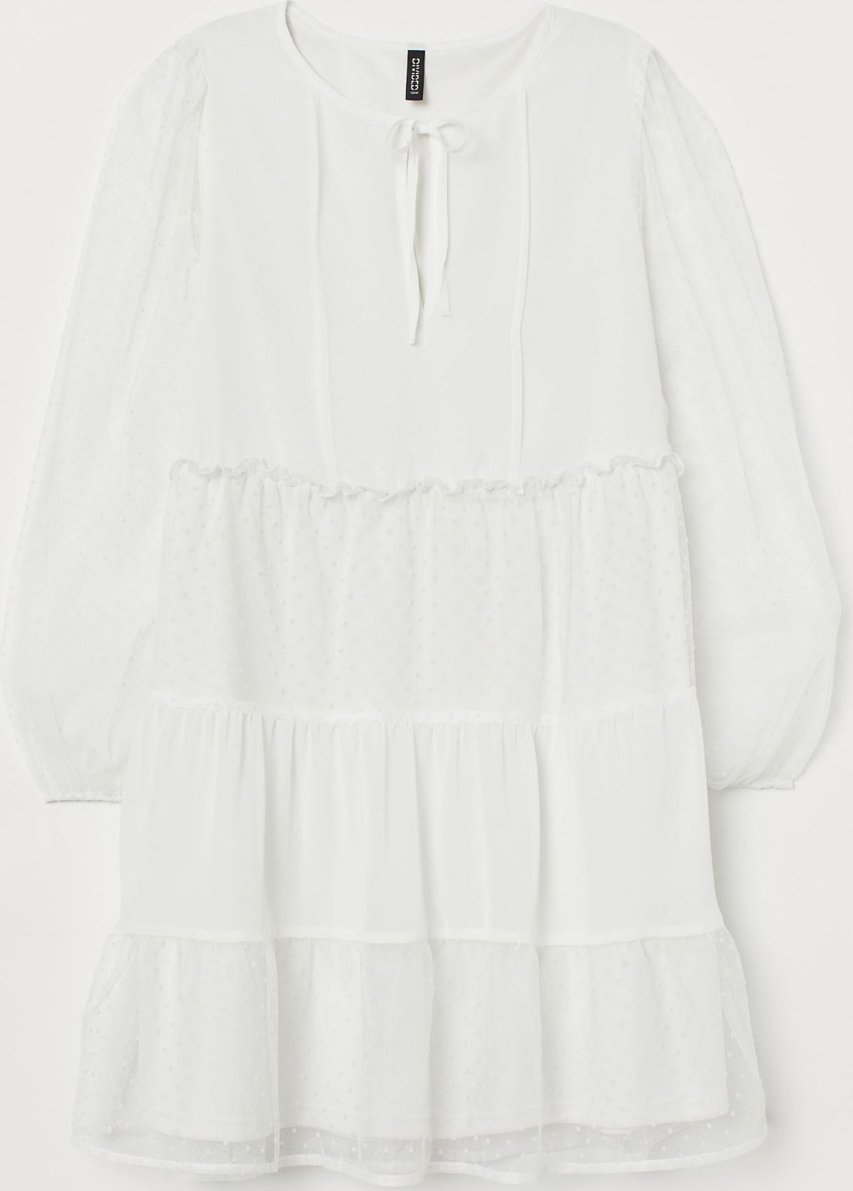 

Платье H&M 1202-8645091 L Белое