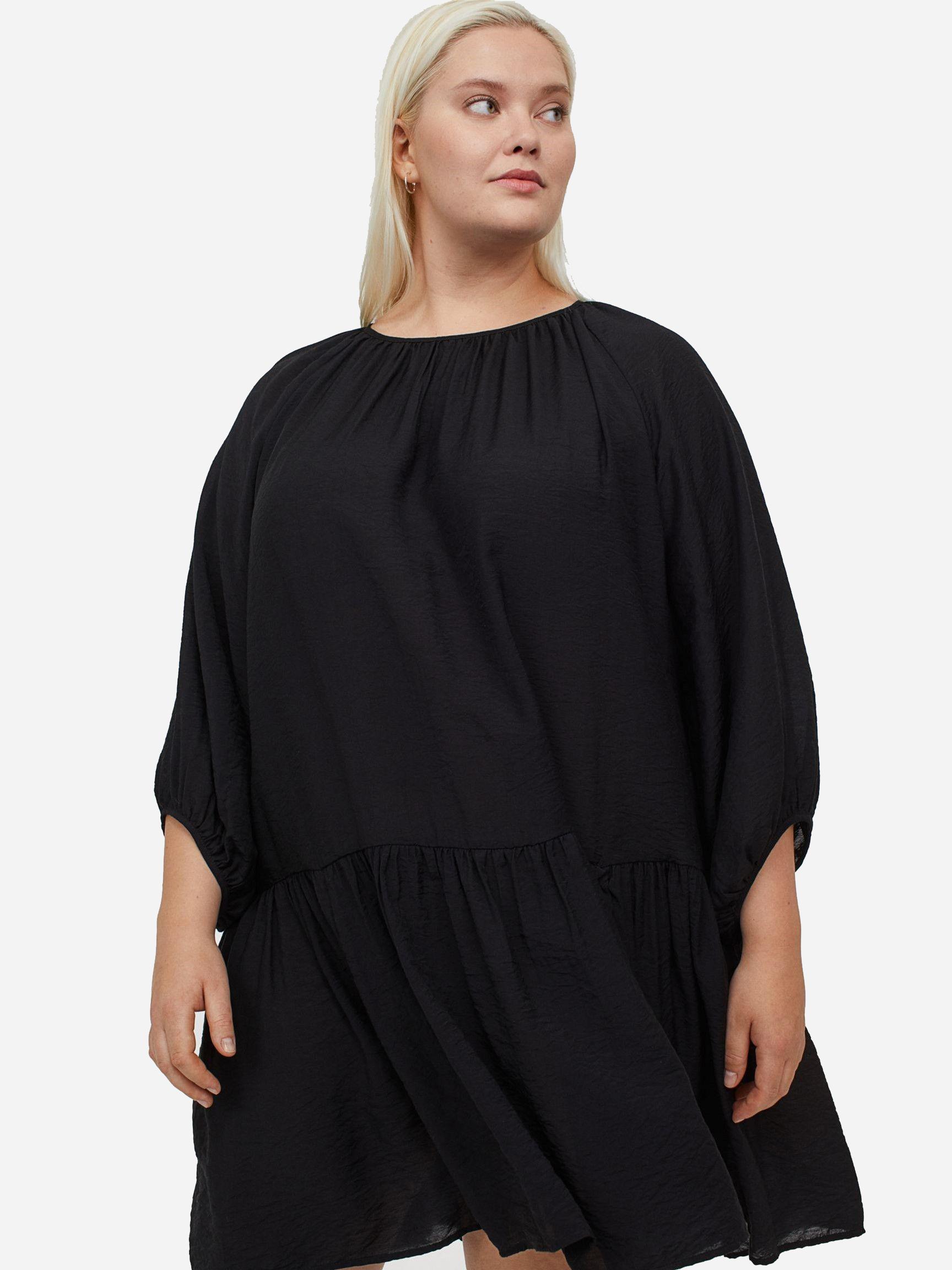 

Платье H&M 1202-9179842 2XL Черное