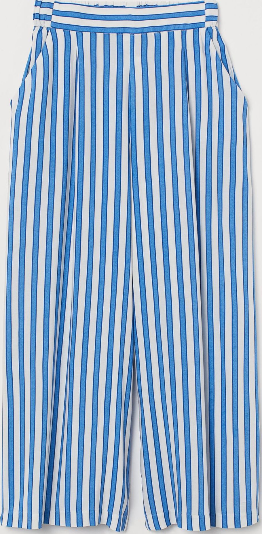 

Брюки H&M 1602-816563 38 Белые с синим