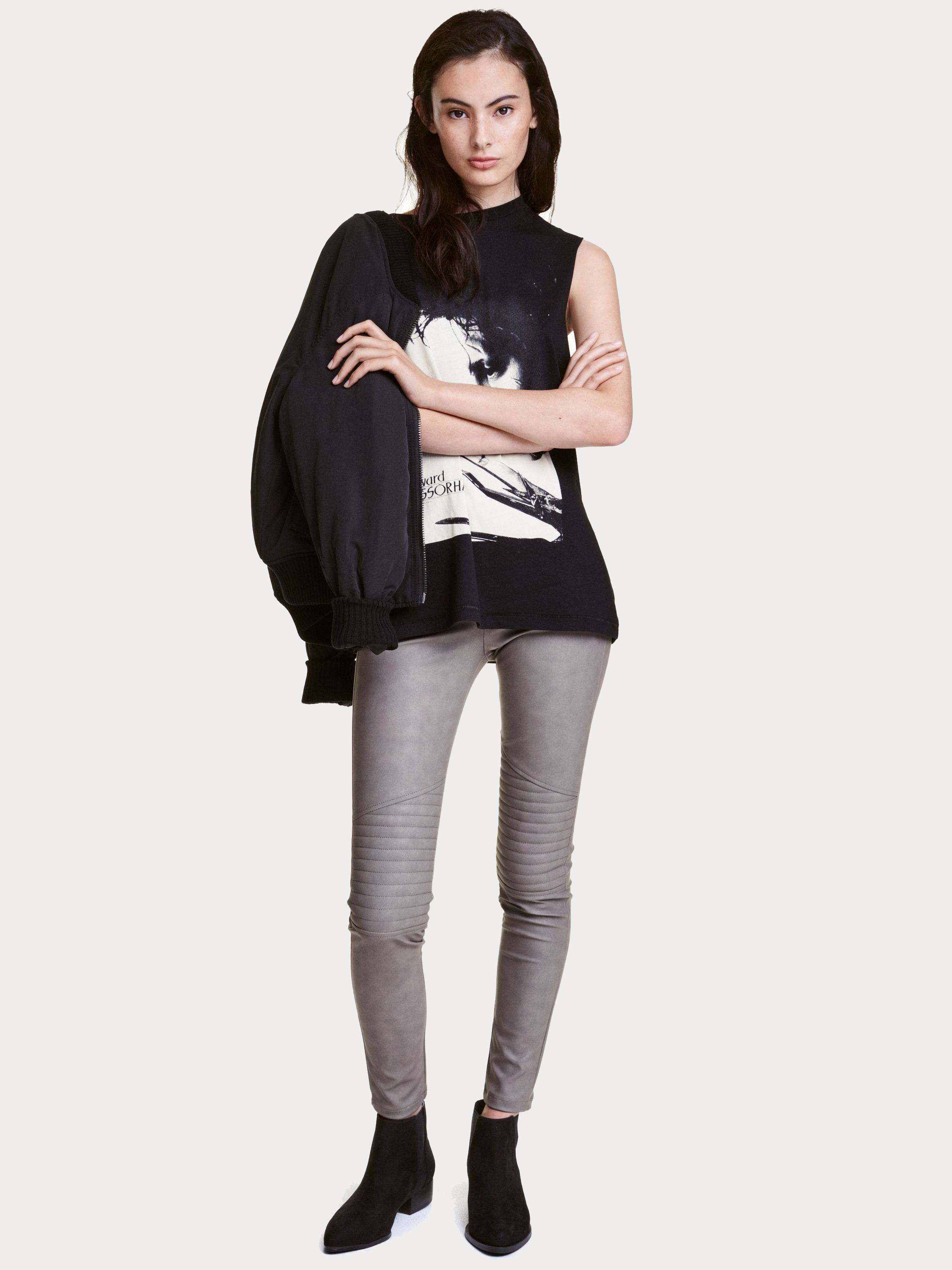 

Брюки H&M 3125434  Серые, Брюки H&M 3125434 34 Серые