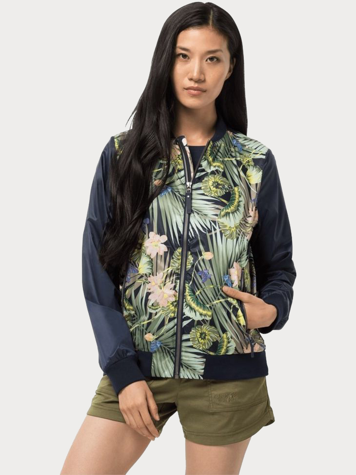 

Бомбер Jack Wolfskin Paradise Blouson W 1304494-7775 XS