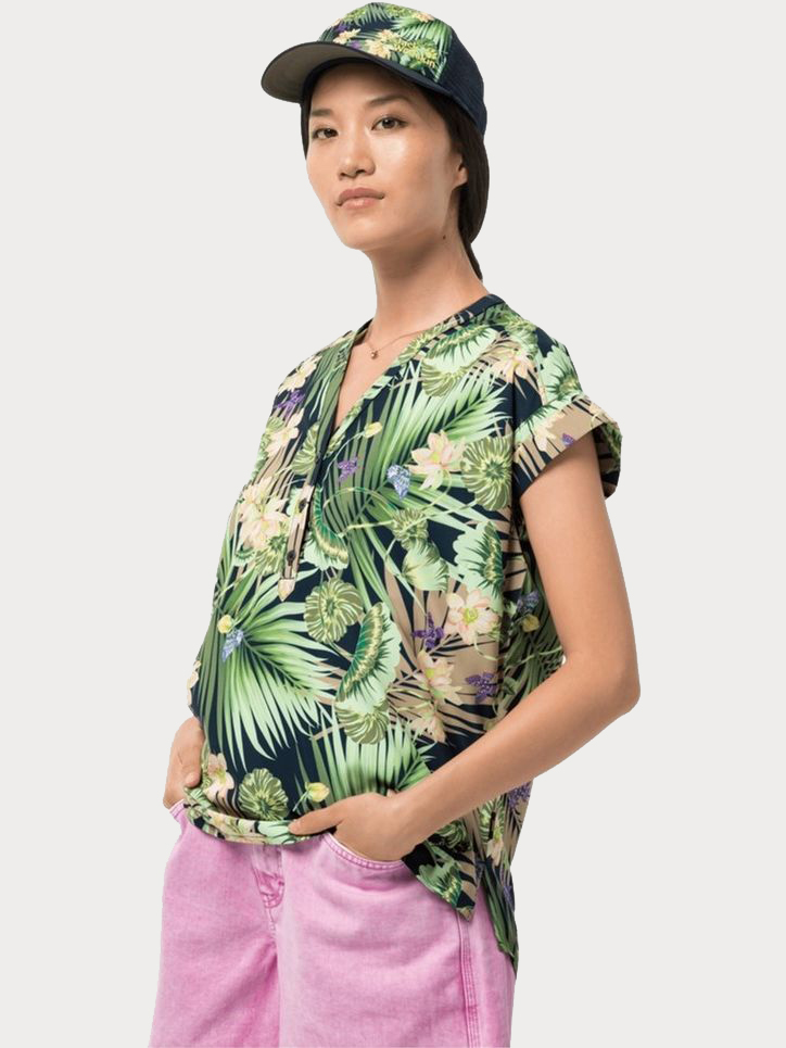 

Блузка Jack Wolfskin Paradise Shirt W 1403401-7775, Блузка Jack Wolfskin Paradise Shirt W 1403401-7775 XS