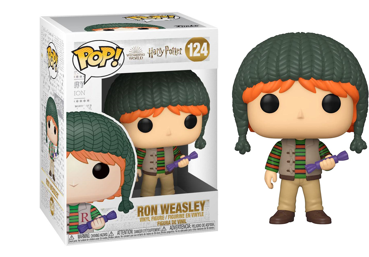 

Фигурка Funko Pop Фанко Поп Гарри Поттер Рон Уизли Ron Weasley 10 см HP RW 124