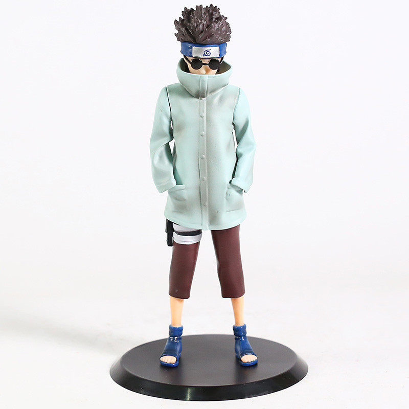 

Фигурка аниме Наруто Сино Абурамэ Kiba Aburame Naruto 22,0 см NA 22.105