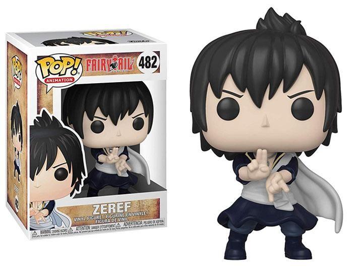 

Фигурка Funko Pop Фанко Поп Zeref Зереф Хвост Феи Fairy Tail 10см FT Z482