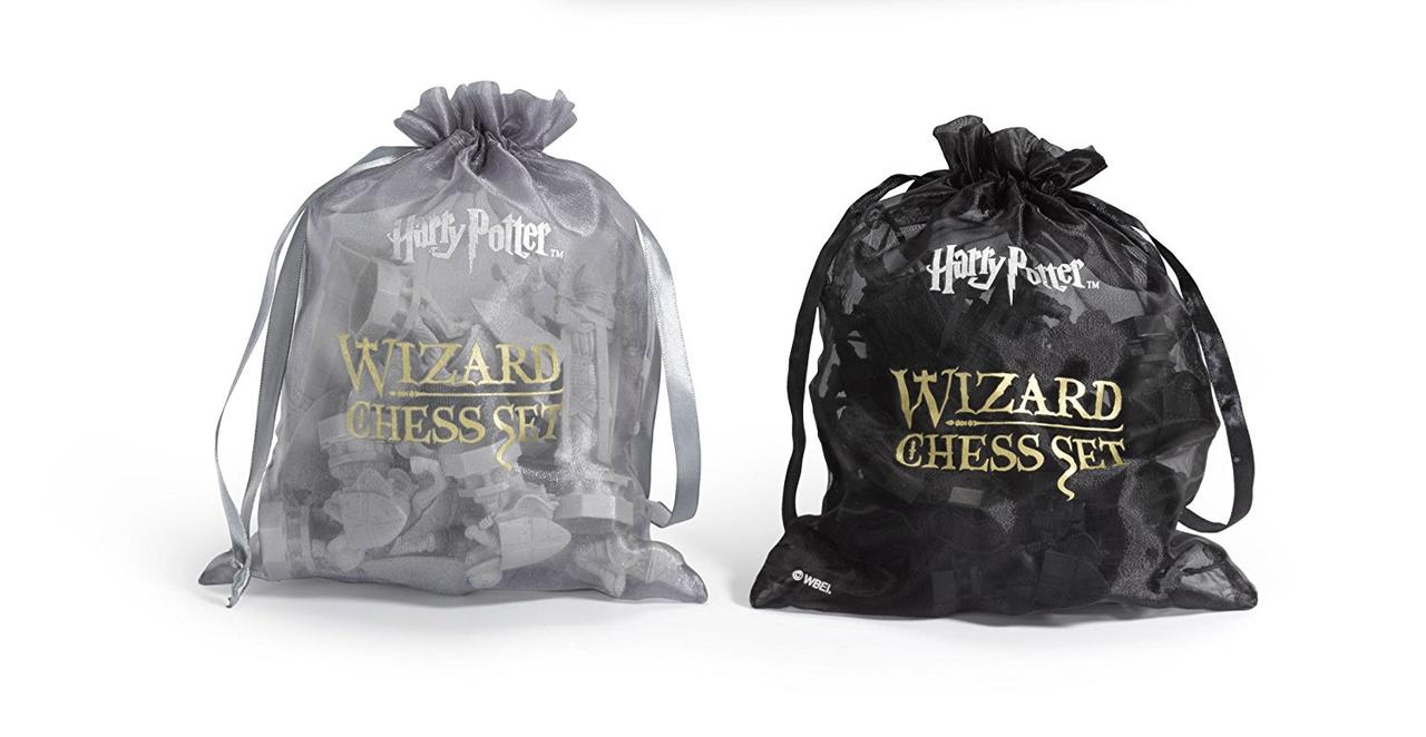 Xadrez Harry Potter Wizard Chess Set The Noble Collection em Promoção na  Americanas