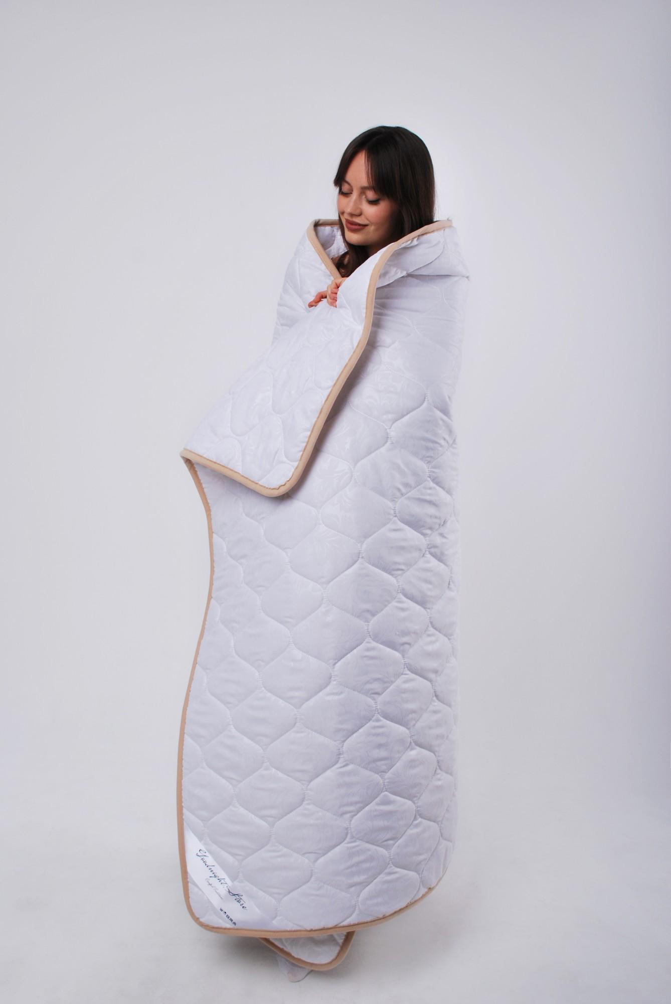 

Ковдра Goodnight.Store Легка (надлегка): 220х200 см колір Білий