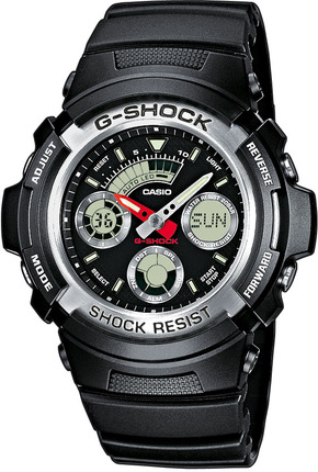 

Часы CASIO AW-590-1AER