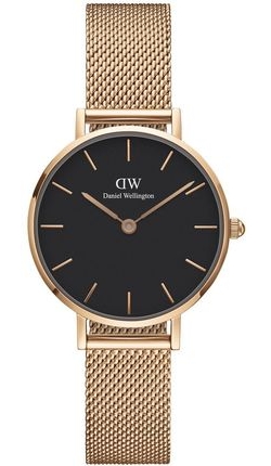 

Часы Daniel Wellington DW00100217 Petite Melrose Black RG 28