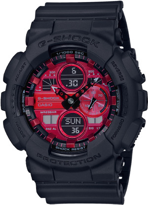 

Часы CASIO GA-140AR-1AER