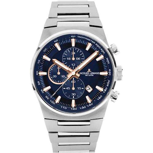 

Часы JACQUES LEMANS 1-1734B
