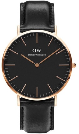 

Часы Daniel Wellington DW00100127 Black Sheffield 40