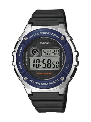 

Часы CASIO W-216H-2AVEF