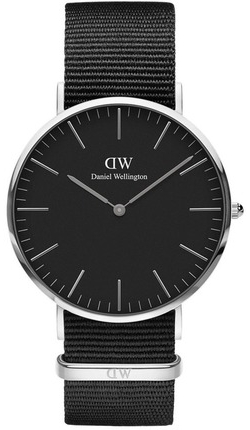 

Часы Daniel Wellington DW00100149 Black Cornwall 40