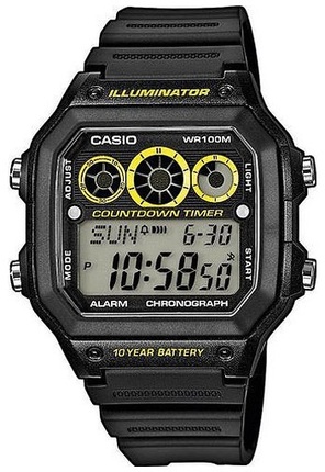 

Часы CASIO AE-1300WH-1AVEF