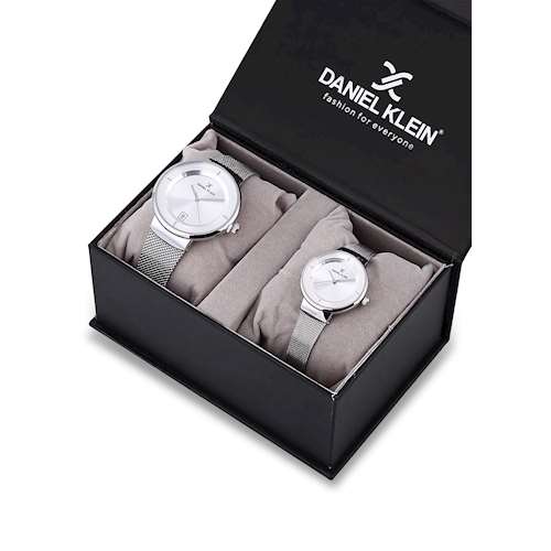 

Часы DANIEL KLEIN DK12241-1 набор 2-е часов (Мужские & Женские)
