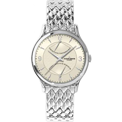 

Часы JACQUES LEMANS 1-1296B