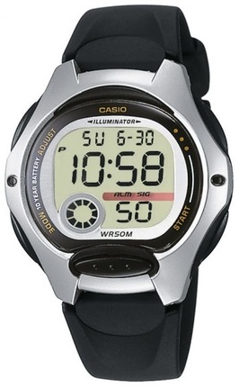 

Часы CASIO LW-200-1AVEF