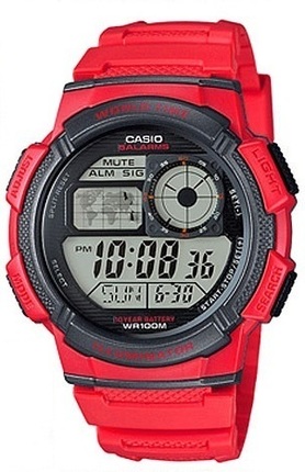 

Часы CASIO AE-1000W-4AVEF
